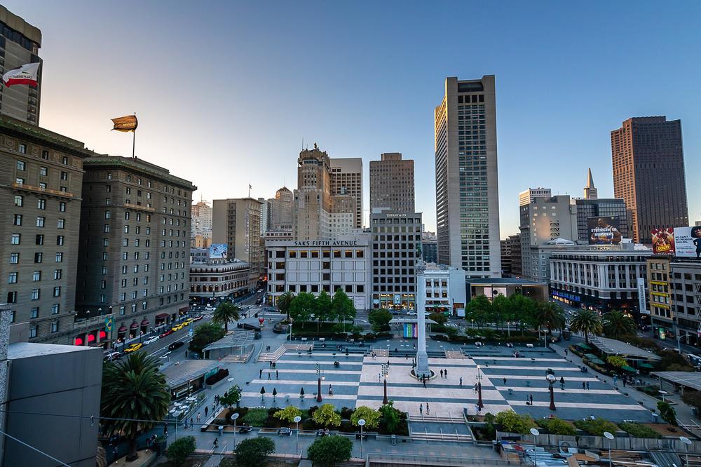 Security Guards in Union Square - San Francisco, California