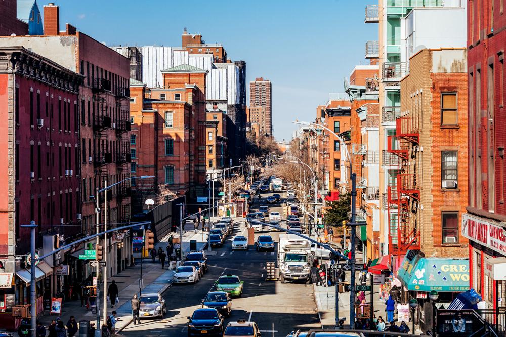 Security Guards in Harlem - Manhattan, New York