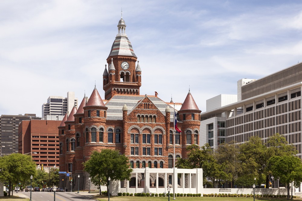 Security Guards in West End Historic District - Dallas, Texas