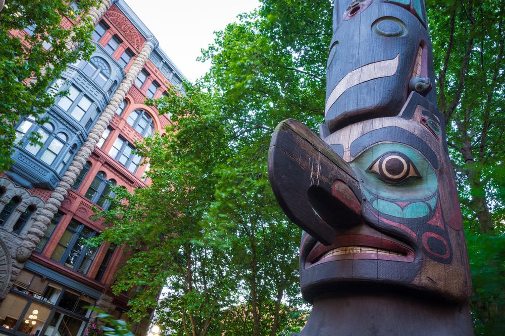 Security Guards in Pioneer Square - Seattle, Washington